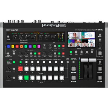 Roland V-80HD - mikser, video switcher, przełącznik wideo z możliwością bezpośredniego streamingu
